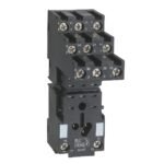 RXZE2S111M – Schneider Electric Harmony, Socket, for RXM3 relays, screw connectors, separate contact