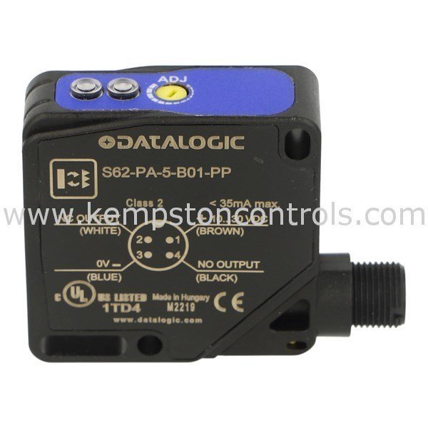 S62-PA-5-B01-PP 956211000 M2507 Datalogic Sensor