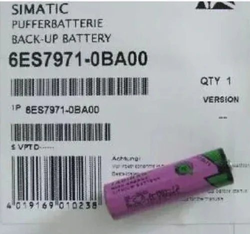 S7-400, Buffer Battery 3.6V/2.3 AH for PS 405 4A/10