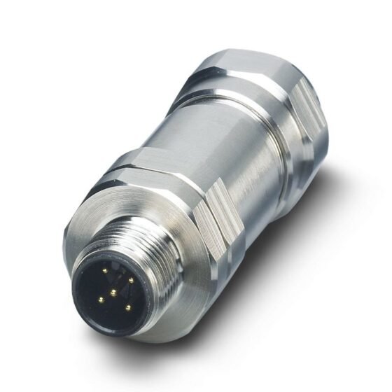 SAC-M12MS-5 Connector Male M12, CON-PG7