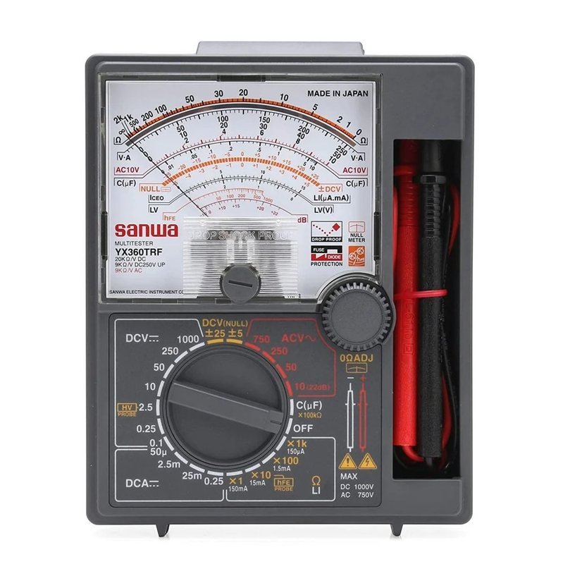 Sanwa YX360TRF Meter Sanwa Multimeter — Sanwa