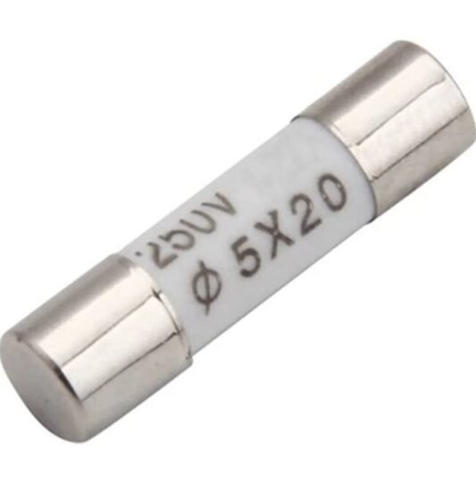 SBFUSE-6.3 Slow Blow Fuse 5X20MM 250 V, 6.3A