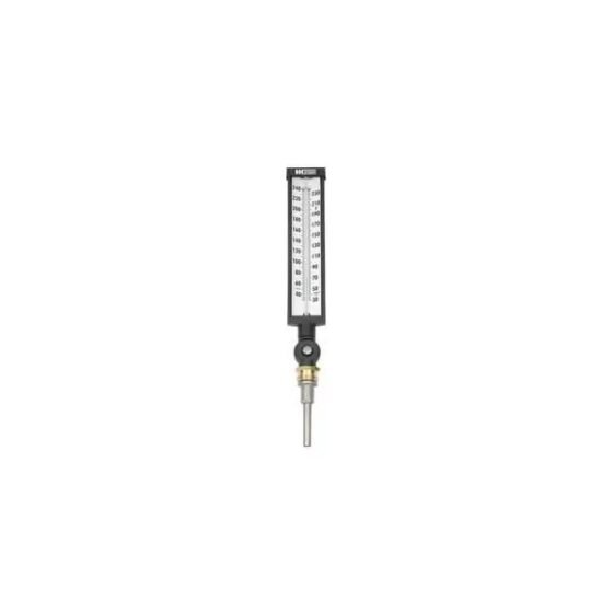Schneider Electric A9VU6 Weiss Industrial Glass Thermometer 0-120F 6′ — SCHNEIDER