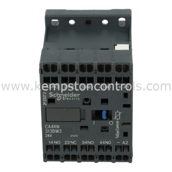 Schneider Electric CA4KN313BW3 Relay Control — SCHNEIDER
