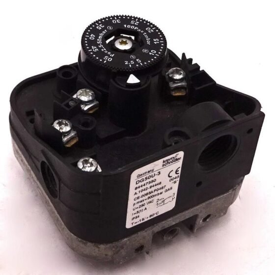 Schneider Electric DG50U-3 Pressure Switch, , Krom Schroer — SCHNEIDER