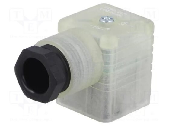 Schneider Electric GDML2011LED24HHSW Valve Connector Hirschmann — SCHNEIDER