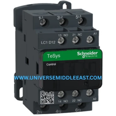 Schneider Electric LC1D150 Magnetic Contactor- – 220VAC — SCHNEIDER