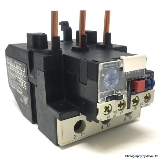 Schneider Electric LR D33 48-65A Overload Relay — SCHNEIDER