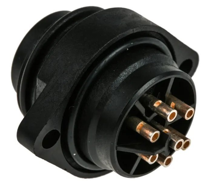 Schneider Electric N6RAM2 Connector Circular Hirschmann — SCHNEIDER