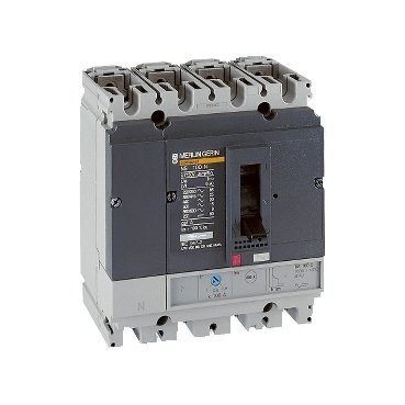 Schneider Electric NS100N Molded case circuit breaker — SCHNEIDER