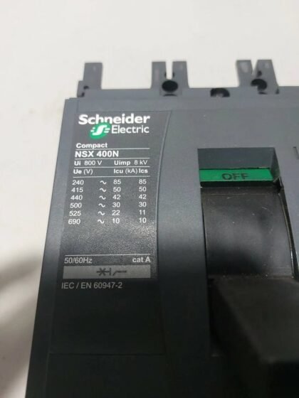 Schneider Electric NSX400630F Compact — SCHNEIDER