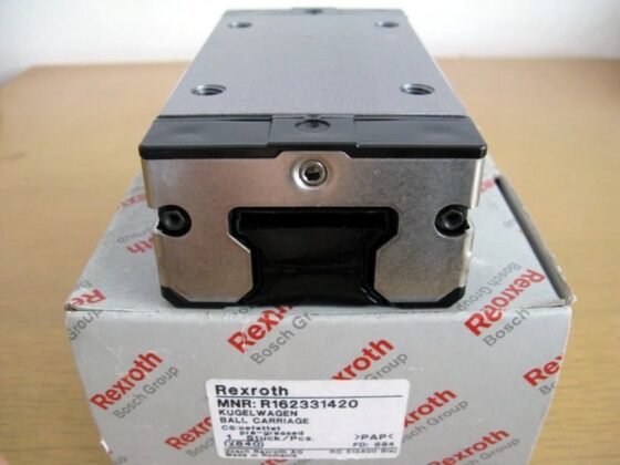 Schneider Electric Rexroth Line Guide Runner Block Bearing R162331420 — SCHNEIDER
