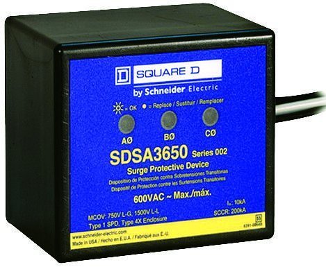 Schneider Electric SDSA3650 — SCHNEIDER