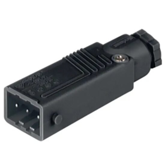 Schneider Electric STAS3NSW Connector Plug Male Hirschmann — SCHNEIDER