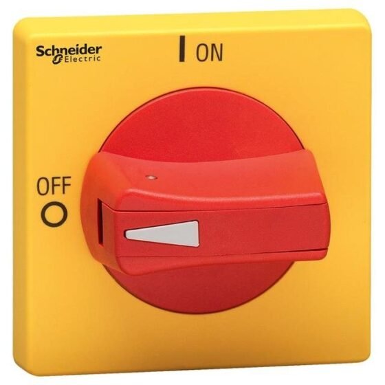 Schneider Electric VLSH1S5R (fnfp) Electric – Recessed Red — SCHNEIDER