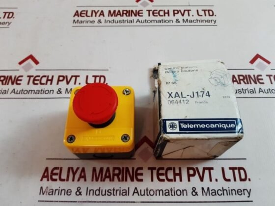Schneider Electric XAL-J174 Emer Stop Switch — SCHNEIDER