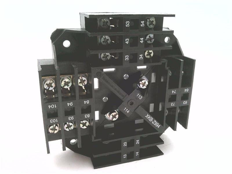 Schneider Electric XKBZ994 Joystick Contact Block — SCHNEIDER
