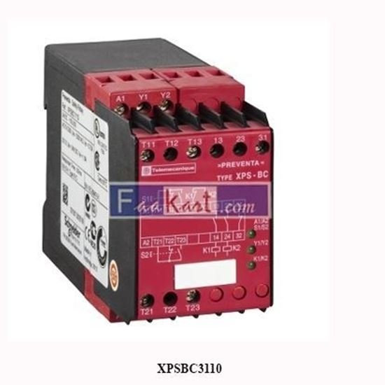 Schneider Electric XPSBC3110 Safety Relay — SCHNEIDER