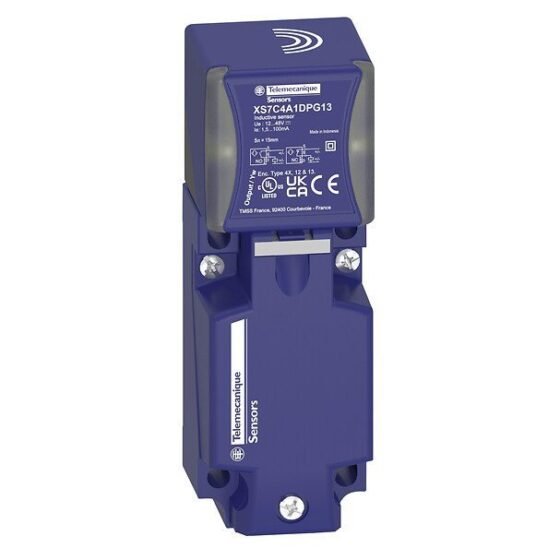 Schneider Electric XS7C4A1DPG13 Inductive Sensor — SCHNEIDER