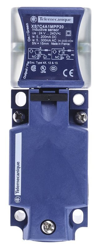 Schneider Electric XS7C4A1MPP20 Inductive Proximity Sensor PN — SCHNEIDER