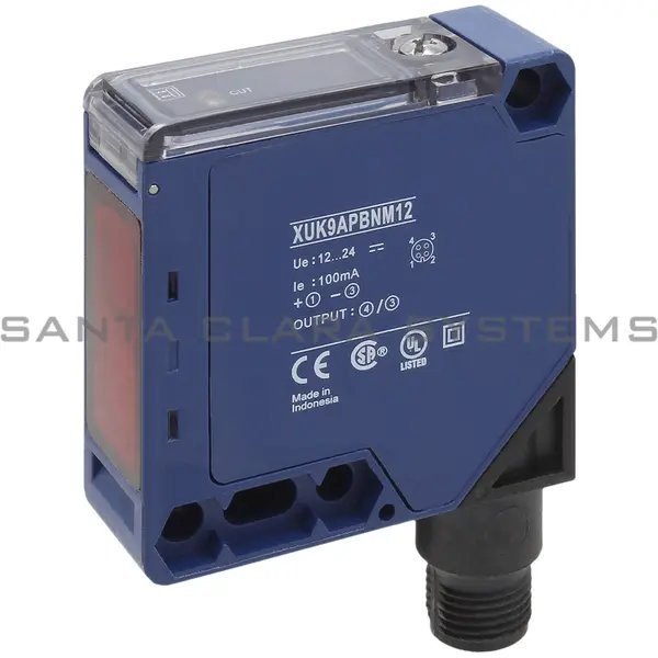 Schneider Electric XUK9APBNM12 Proximity / photoelectric sensor — SCHNEIDER