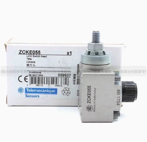 Schneider Electric ZCKE055 Limit Switch Sensor — SCHNEIDER