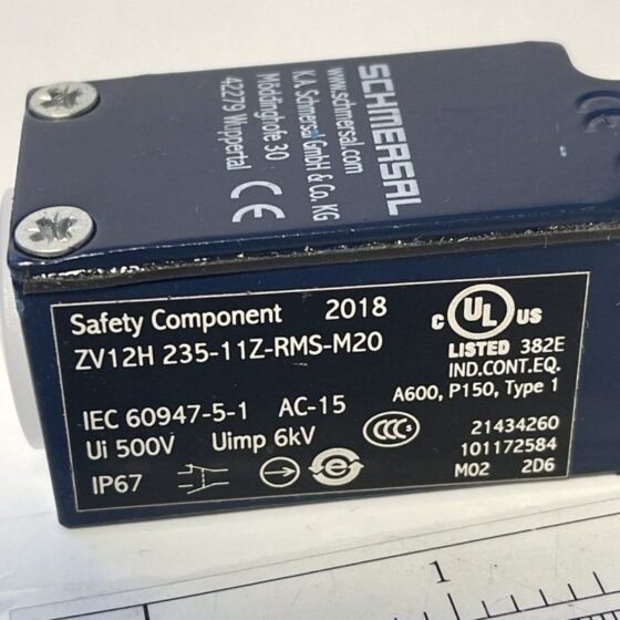 Schneider Electric ZV12H235-11Z-M20 ( ) IC60947-5-1 — SCHNEIDER