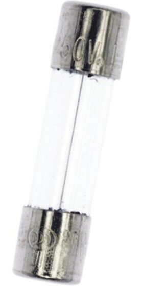 SCHURTER 0034.3107 Fuse Time 250VAC 100MA — SCHURTER