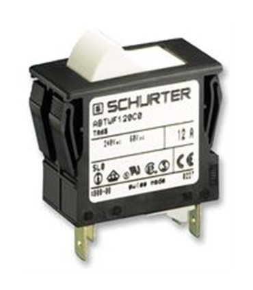 SCHURTER TA45-ABTWF160C0 Circuit Breaker 240VAC — SCHURTER