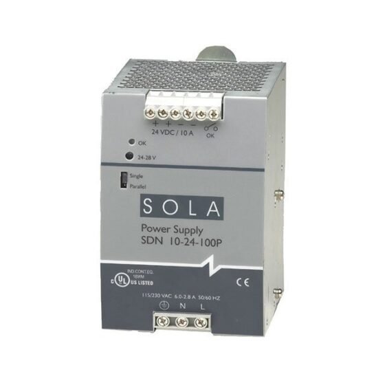 SDN10-24-100P Power Supply Rail Mounted