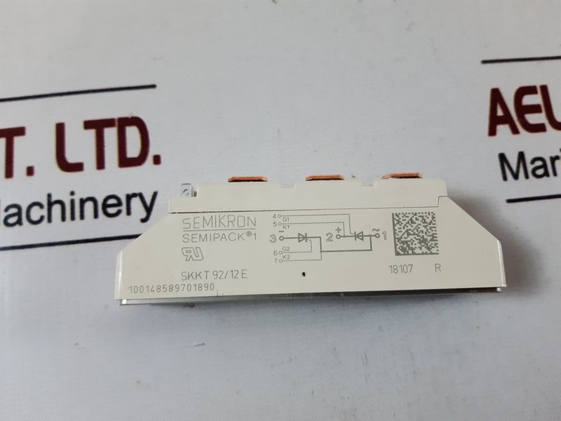Semikron SKKT92/12E Module Thyristor — SEMIKRON