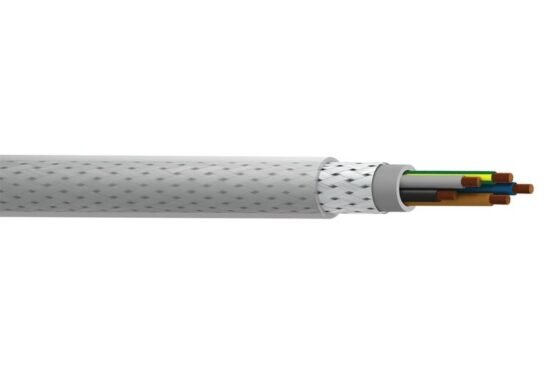 Shld Flex Cable 4 Cond 4MM2 50M