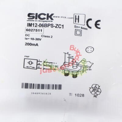 SICK IM12-06BPS-ZC1 Proximity Sensor — SICK