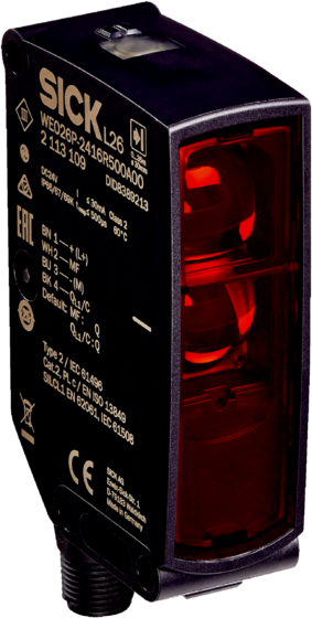 SICK WEO26P-2416R500A00ZLLZZZZZZZZ1 Single Beam — SICK