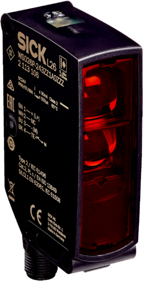 SICK WSO26P-243ZZ1A0ZZZZLLZZZZZZZZ1 Sensor — SICK