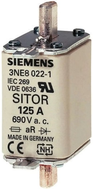 Siemens 35NH6000B-690 Fuse 35A — SIEMENS