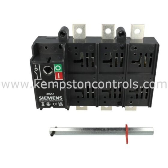 Siemens 3KA7132-3AA00 Switch Disconnector — SIEMENS