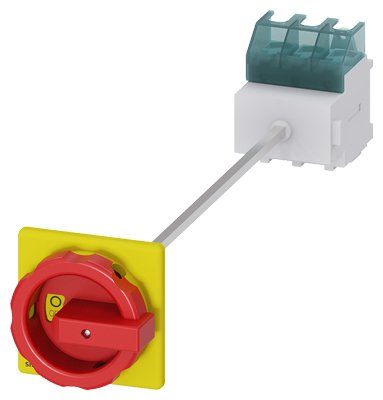 Siemens 3LD2514-0TK53 Fuse Switch — SIEMENS