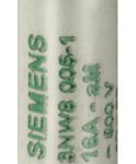 Siemens 3NW8002-1 Cylindrical Fuse 2A