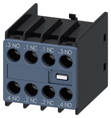 Siemens 3RH29111FA22 + 3RH2911-1GA04 Aux Contact — SIEMENS