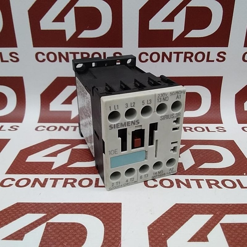 Siemens 3RT1016-1AP01 Power Contactor AC-3 9A — SIEMENS