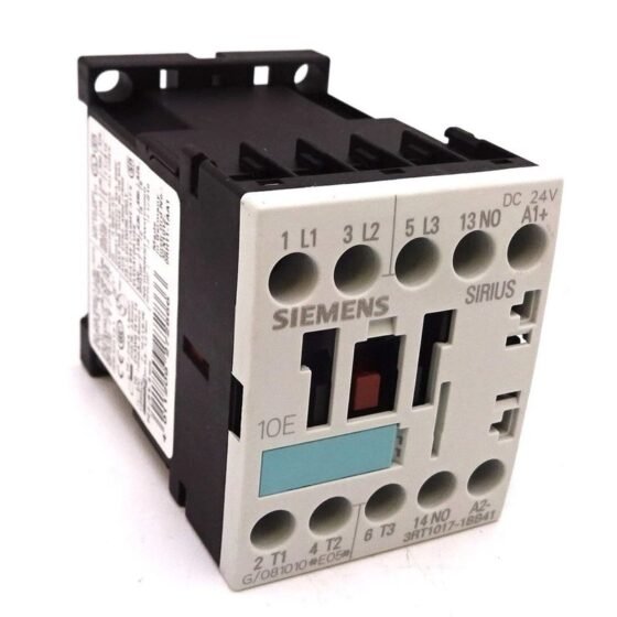 Siemens 3RT1017-1BB41 Contactor 24VDC Simens — SIEMENS