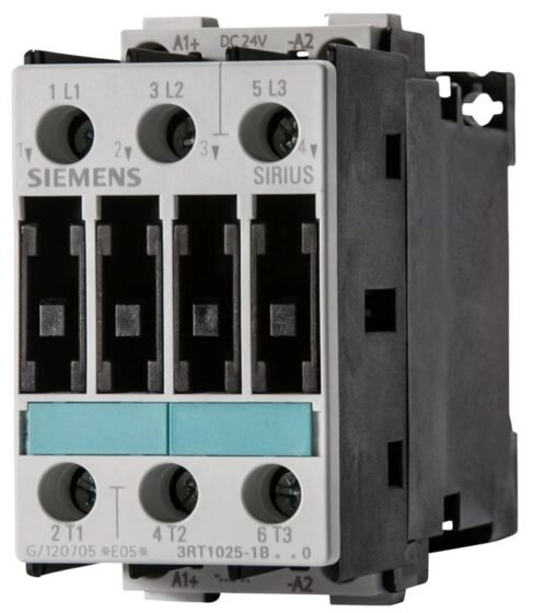 Siemens 3RT1025-1BB40 Contactor — SIEMENS