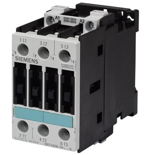 Siemens 3RT1026-1AP60 Contactor 230 Volt Coil — SIEMENS