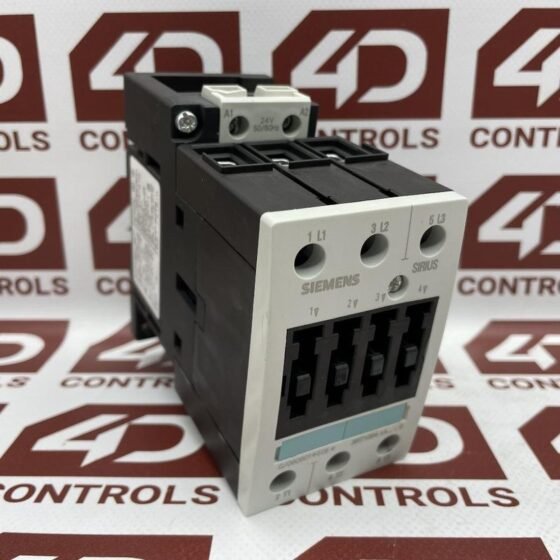 Siemens 3RT1034-1AC20 24 VDC Coil Contactor — SIEMENS