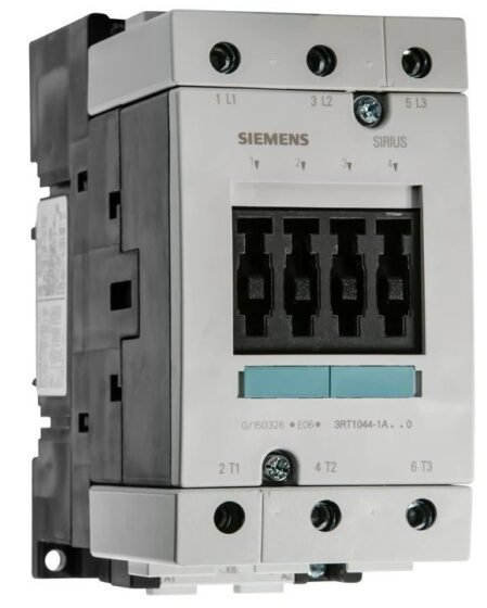 Siemens 3RT1044-1AK60 Contactor — SIEMENS