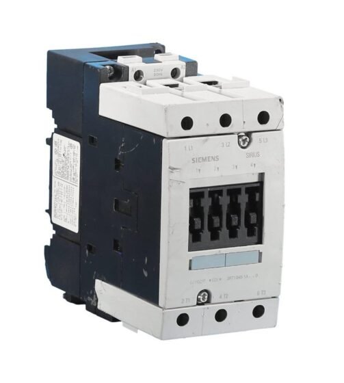 Siemens 3RT1046-1AP00 Power Contactor AC3 17A — SIEMENS