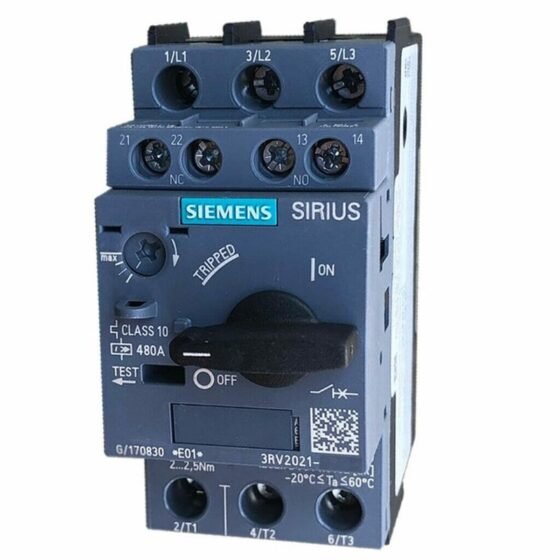 Siemens 3RV1021-4BA15 Mpcb — SIEMENS