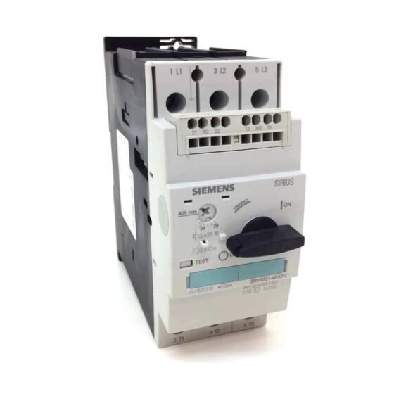 Siemens 3RV1031-4GA10 Circuit Breaker Size S2 Capacity — SIEMENS