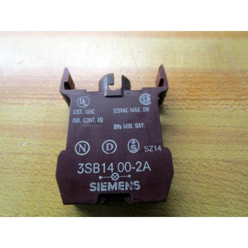 Siemens 3SB1400-2A Hldr LM 2A 250V — SIEMENS